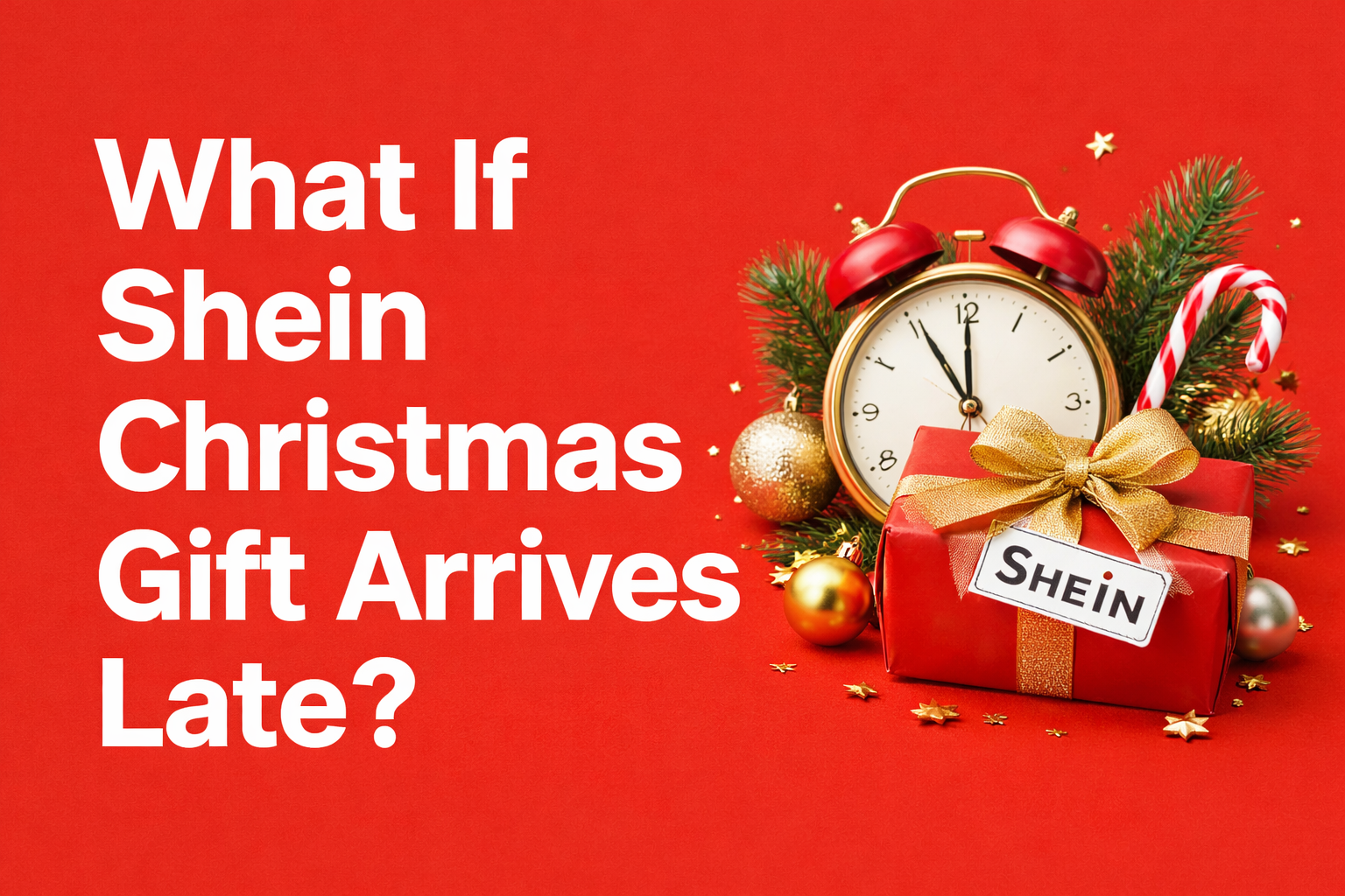 What If Shein Christmas Gift Arrives Late?
